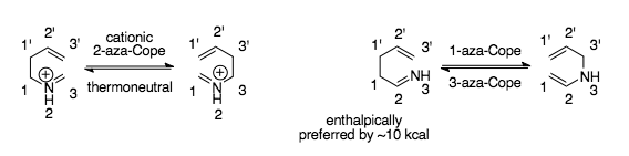 Aza Cope Rearrangement Wikipedia