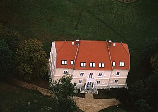 Bókaháza Village in Western Transdanubia, Hungary