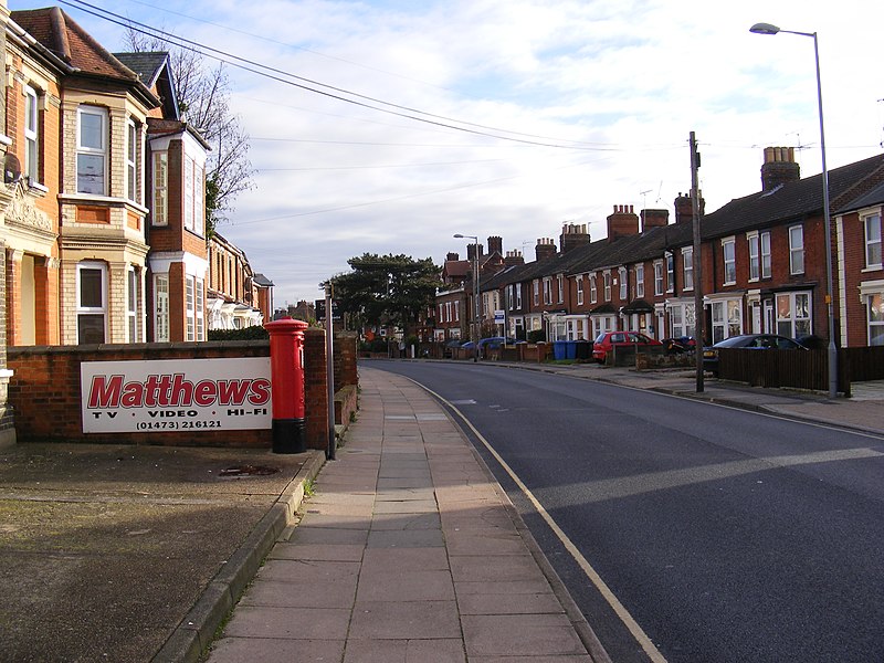 File:B1075 Foxhall Road ^ Ruskin Road Edward VII Postbox - geograph.org.uk - 2756900.jpg