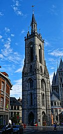 File:BELGIUM - TOURNAI - Beffroi 01.jpg