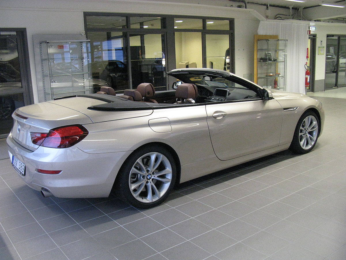 2013 BMW 650 Cabrio Interior