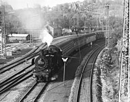 Tren de vapor: Prussian P 8.
