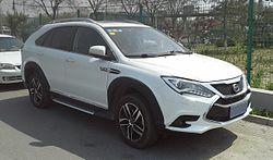 BYD Tang (2015-2018)