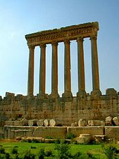 Baalbek (Liban).