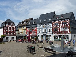 Bad Camberg Marktplatz 2018,jpg