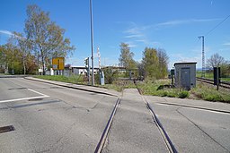 Bahnübergang Kappstraße Herrenberg-Gültstein 02