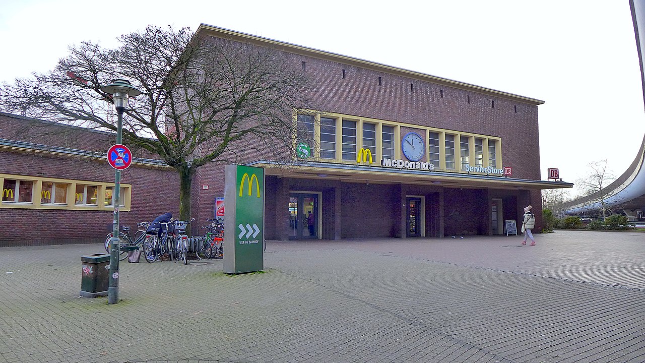Bahnhof Düsseldorf-Benrath
