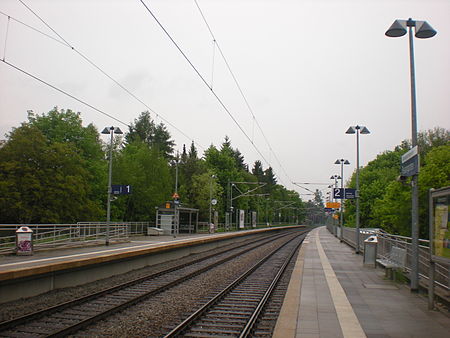 Bahnhof München Fasangarten