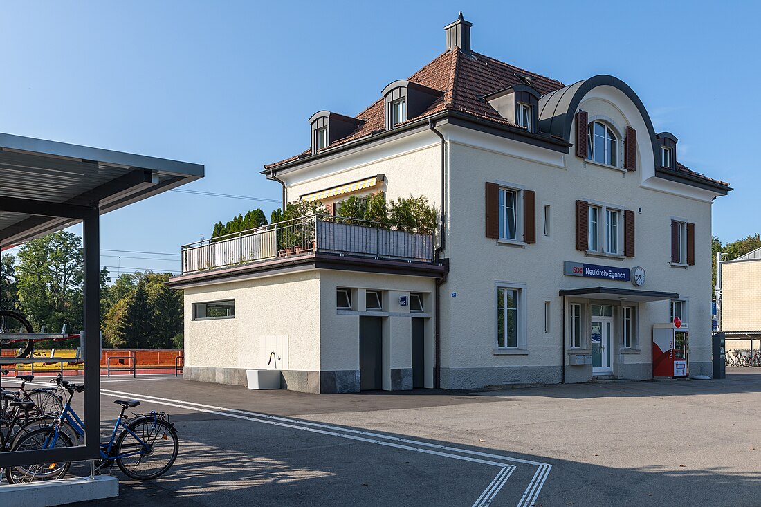 Neukirch-Egnach railway station