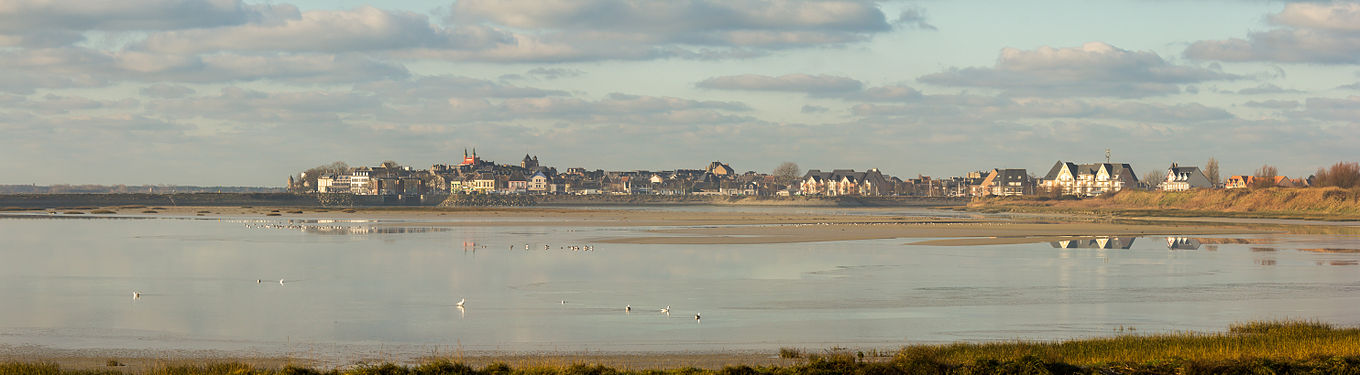 Baie de Somme near Le Crotoy, France