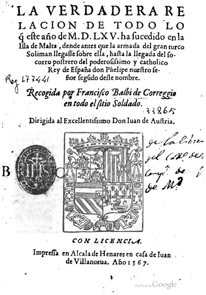 File:Balbi La verdadera relación Alcalá 1567.pdf