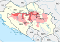 Balkan floods May 2014, after Cyclone Yvette 2014 (de:Balkantief Yvette).