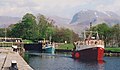 Banavie lock & Ben Nevis. 1974 (32555654667).jpg