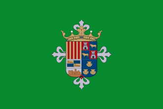 Bandera de Bétera (corona 3 florons).svg