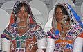 Banjara Lamadi or Lambani women in traditional dress Andhra Pradesh