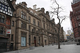<span class="mw-page-title-main">Central Post Office, Nottingham</span>