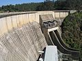 Central Hidroelétrica de Castelo de Bode, no rio Zêzere.