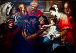 Thumbnail for Adoration of the Magi (Biscaino)