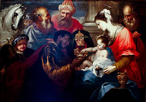 Bartolomeo Biscaino, Adoration des Mages.jpg