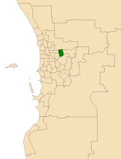 Electoral district of Bassendean state electoral district of Western Australia