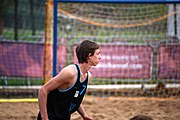 Deutsch: Beachhandball bei den Olympischen Jugendspielen 2018; Tag 6, 12. Oktober 2018; Jungen, Platzierungssspiel Ränge 9-10 – Chinese Taipei (Taiwan)-Uruguay 2:1 English: Beach handball at the 2018 Summer Youth Olympics at 12 October 2018 – Boy's Placement Match 9-10 – Chinese Taipei (Taiwan)-Uruguay 2:1