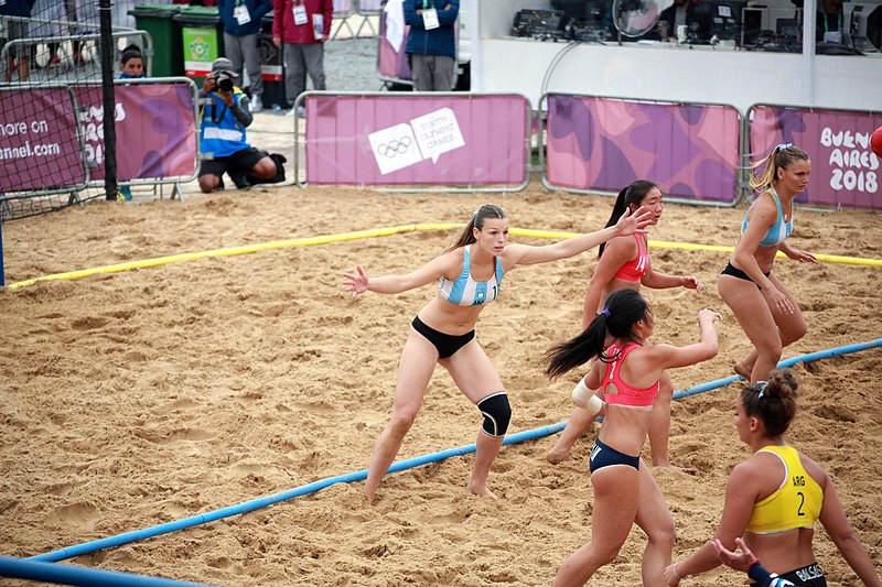 File:Beach handball at the 2018 Summer Youth Olympics – Girls Main Round – TPE-ARG 533.jpg