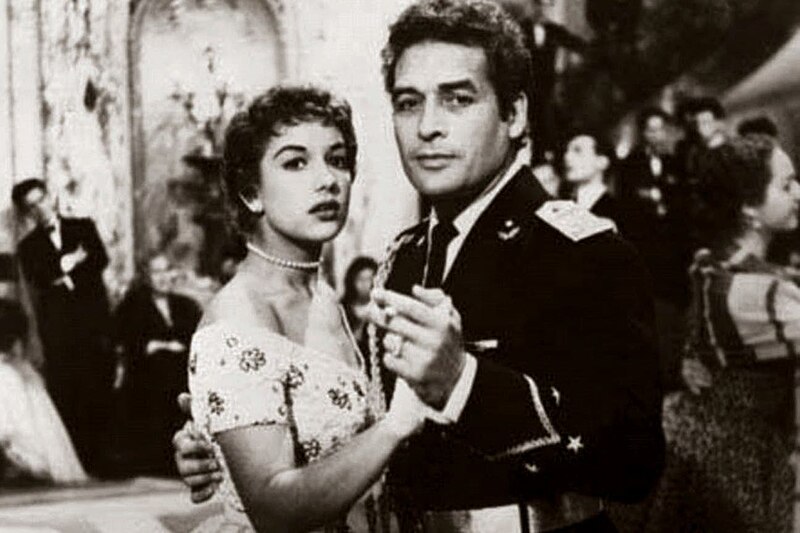 File:Beatriz Taibo and Jorge Mistral in Amor Prohibido (1958), by Luis César Amadori and Ernesto Arancibia.jpg