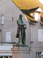 Bustul lui Antoine César Becquerel