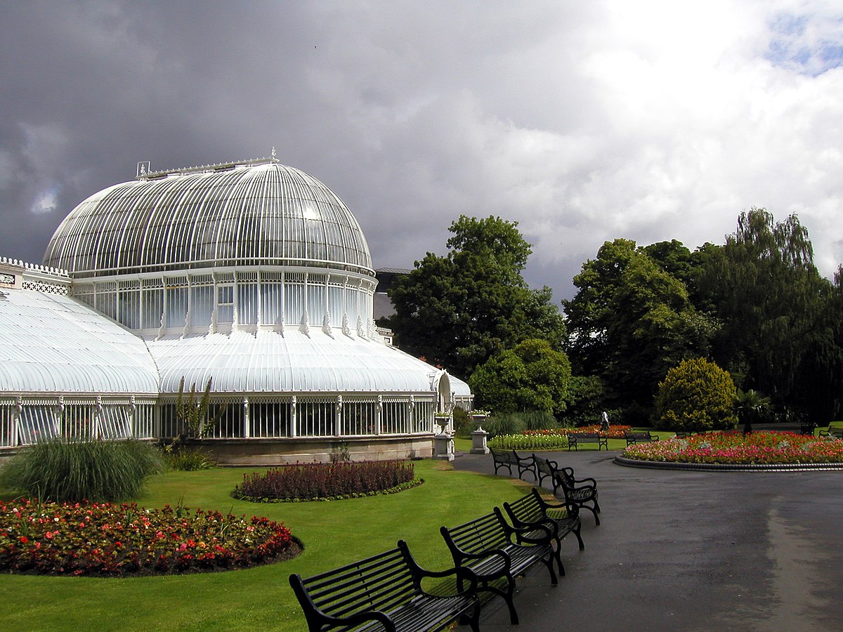 Jardin Botanico De Belfast Wikipedia La Enciclopedia Libre