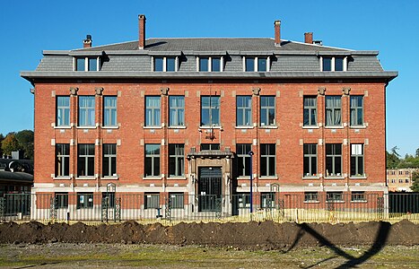 Grands bureaux de l'usine Henricot n°2.