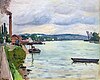 Bemberg Fondation Toulouse - Sena (în jurul orașului Rouen) - Albert Marquet 1942 32x40 Inv.2071.jpg