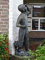 Omhoogkijkende jongen (1954), Bemmel