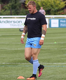 Ben Blackmore English professional rugby league footballer