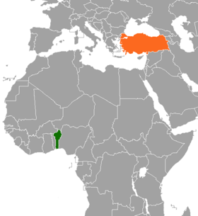 Turquie et Bénin