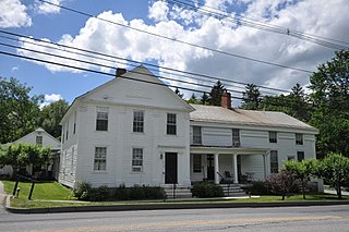 <span class="mw-page-title-main">Pratt-McDaniels-LaFlamme House</span> Historic house in Vermont, United States