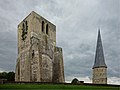 * Nomination The towers of St Winnoc's Abbey, Bergues. --Velvet 15:56, 2 September 2020 (UTC) * Promotion  Support Good quality. --MB-one 11:45, 7 September 2020 (UTC)