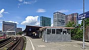 Vorschaubild für Bahnhof Hamburg Berliner Tor