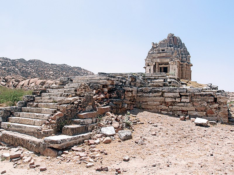 File:Bhodesar temple, Nagarparkar.JPG