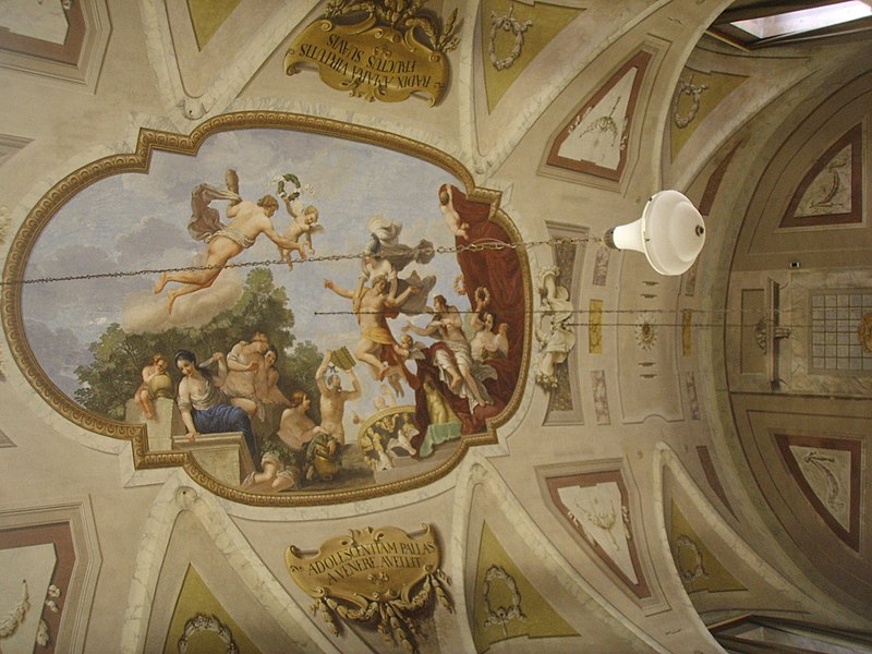 File:Biblioteca roncioniana, affresco di luigi catani 02.JPG