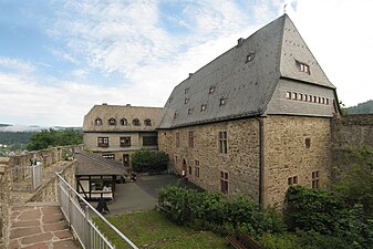 05/2011: Schloss Biedenkopf, MR 9