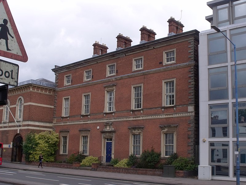 File:Birmingham Oratory - The Oratory Priests' House, 141 Hagley Road.jpg