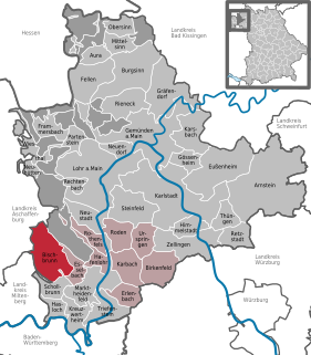 Bischbrunn Municipality in Bavaria, Germany