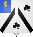 Blason de Charles-Joseph-Mathieu Lambrechts