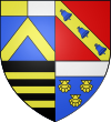 Wappen von Saint-Just-Chaleyssin