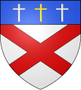 Coat of arms of Sainte-Croix-de-Mareuil