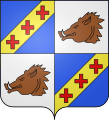 Blason du village de Thoricourt