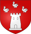 Kommunevåben for Chaux-des-Crotenay