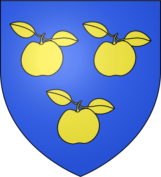 File:Blason ville fr Pomérols (Hérault).svg