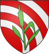 Rorbach-lès-Dieuze arması