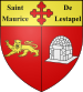 Blason ville fr Saint-Maurice-de-Lestapel (Lot-et-Garonne).svg